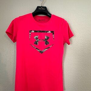 Under Armour Pink Tee